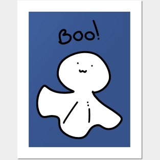 Boo! Ghost Posters and Art